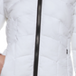 Calvin Klein Women's Hooded Packable Puffer Coat White Size Large