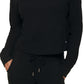 Calvin Klein Women's Long Sleeve Turtleneck Black Size X-Small