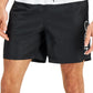 Calvin Klein Men's Quick Dry Upf 50+ Colorblocked Trunks Black Size XX-Large