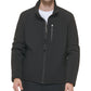 Calvin Klein Men's Sherpa Lined Classic Soft Shell Jacket Black Size XX-Large