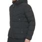 Calvin Klein Men's Chevron Stretch Jacket Black Size M