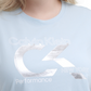Calvin Klein Women's Performance Plus Logo Print T-Shirt Aqua Size 3X