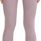 Calvin Klein Women's Metallic Print High Waist Length Leggings Pink Size Large