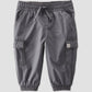 Little Planet by Carter’s Organic Baby Boys' Cargo Pants Gray 12M