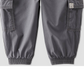 Little Planet by Carter’s Organic Baby Boys' Cargo Pants Gray 12M