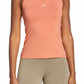 Nike Women's Madder Root/White Camisole