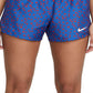 Nike Women's Dri FIT 10K Americana Running Shorts Blue Size Large
