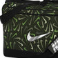 Nike Men's Brasilia Printed Training Duffel Bag Black Size Regular