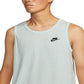 Nike Men's Club Tank Top Green Size Large