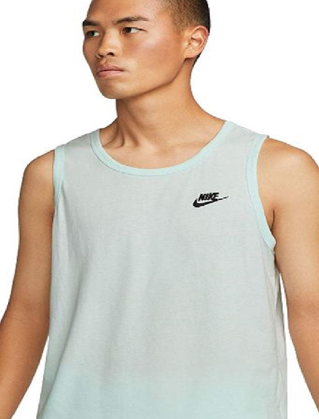 Nike Men's Club Tank Top Green Size Large