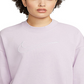 Nike Women's Dri FIT Get Fit Crewneck Training Sweatshirt Pink Size Large