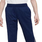 Nike Boy's Therma FIT Basketball Pants Blue Size Medium
