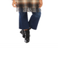 Karen Kane Plaid Fringe Trim Jacket Brown