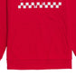 Hybrid Apparel Men's Classic Coke Hooded Fleece Sweatshirt Red Size Large