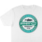 Columbia Men's Zinny Cotton Graphic T-Shirt White Size Small