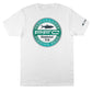 Columbia Men's Zinny Cotton Graphic T-Shirt White Size Small