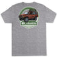 Columbia Men's Truckee T-Shirt Gray Size Large