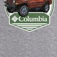 Columbia Men's Truckee T-Shirt Gray Size Large