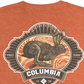 Columbia Men's Jacky Graphic T-shirt Red Size XX-Large