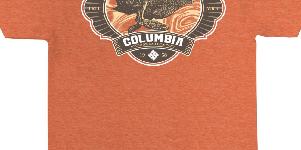 Columbia Men's Jacky Graphic T-shirt Red Size XX-Large
