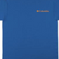 Columbia Men's Keller Graphic T-Shirt Blue Size Small