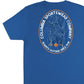 Columbia Men's Keller Graphic T-Shirt Blue Size X-Large