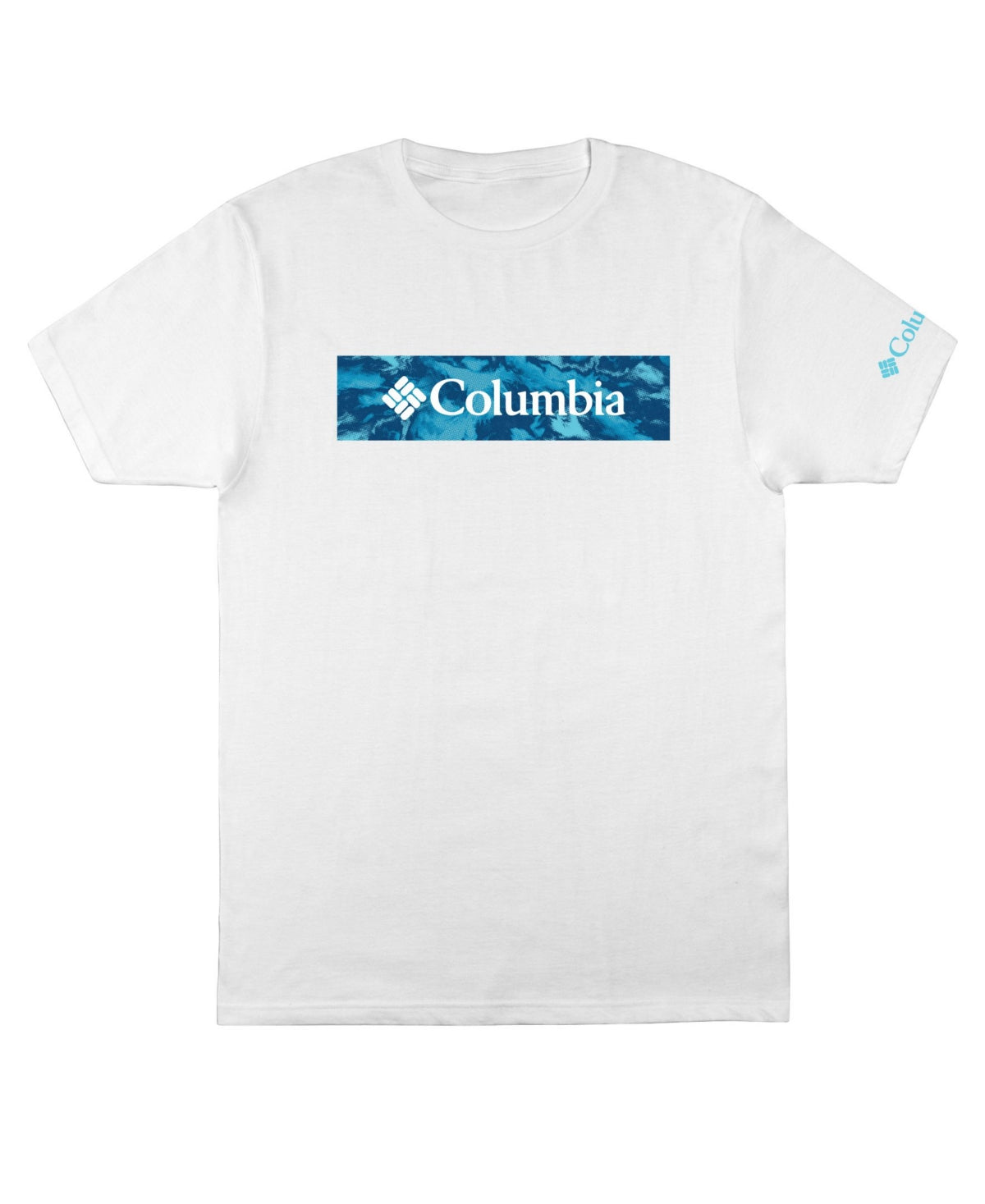 Columbia Men's Reilly Graphic T-Shirt White Size Large