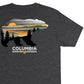Columbia Men's Kodak Graphic T-Shirt Gray Size Medium