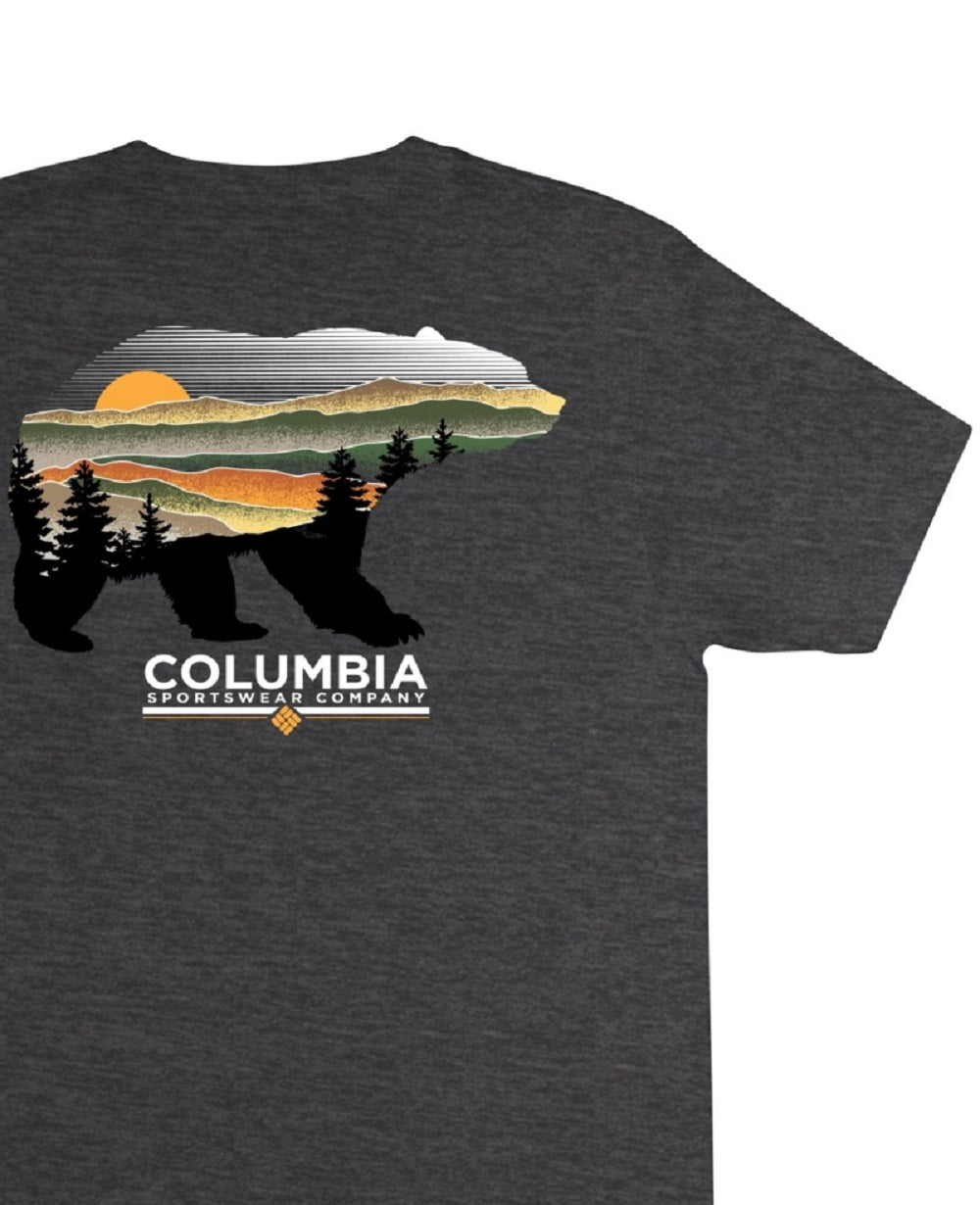 Columbia Men's Kodak Graphic T-Shirt Gray Size Medium