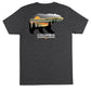 Columbia Men's Kodak Graphic T-Shirt Gray Size Medium