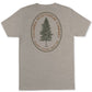 Columbia Men's Pine Graphic T-shirt Gray Size Large