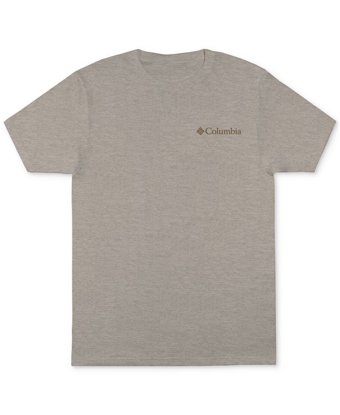 Columbia Men's Pine Graphic T-shirt Gray Size Large