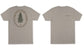 Columbia Men's Pine Graphic T-shirt Gray Size Large