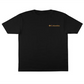 Columbia Men's Caliberg Graphic Short Sleeve T-Shirt Black Size X-Large
