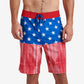 Reef Men's Razzle Board Shorts Red Size 34