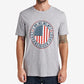 Reef Men's Marshall Graphic T-shirt Gray Size X-Large