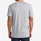 Reef Men's Marshall Graphic T-shirt Gray Size X-Large