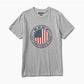 Reef Men's Marshall Graphic T-shirt Gray Size X-Large