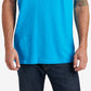 Reef Men's Lucis Graphic T-shirt Blue Size X-Large