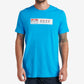 Reef Men's Lucis Graphic T-shirt Blue Size XX-Large