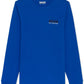 Bass Outdoor Men's Long Sleeve Tunnel Graphic T-Shirt Blue Size Medium