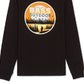 Bass Outdoor Men's Golden Graphic Long Sleeve T-Shirt Black Size Medium