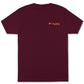 Columbia Men's Franco Pfg Graphic T-Shirt Red Size Medium