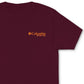Columbia Men's Franco Pfg Graphic T-Shirt Red Size Medium