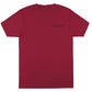 Columbia Men's Fade Graphic T-Shirt Red Size Small