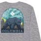 Columbia Men's Julien Graphic T-Shirt Gray Size Large
