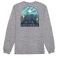 Columbia Men's Julien Graphic T-Shirt Gray Size Large