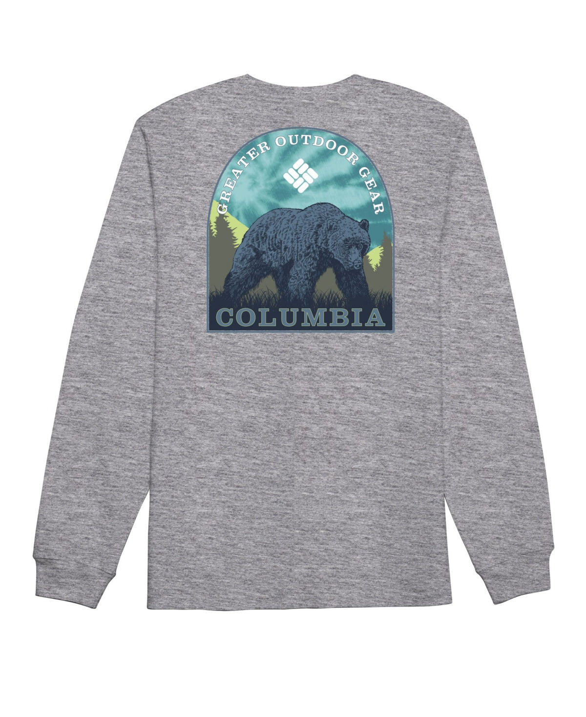 Columbia Men's Julien Graphic T-Shirt Gray Size Large