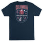 Columbia Men's Granger Graphic T-Shirt Blue Size X-Large