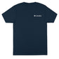 Columbia Men's Granger Graphic T-Shirt Blue Size X-Large